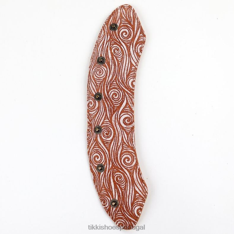 Tikki unissex gracioso colarinho jay couro acessório 68Z4V285