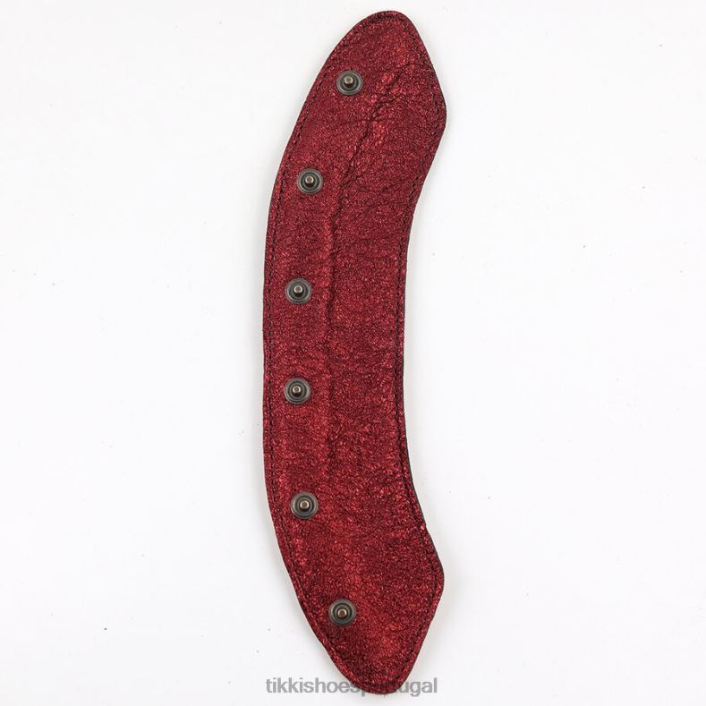 Tikki unissex moda coleira de couro jay acessório 68Z4V265