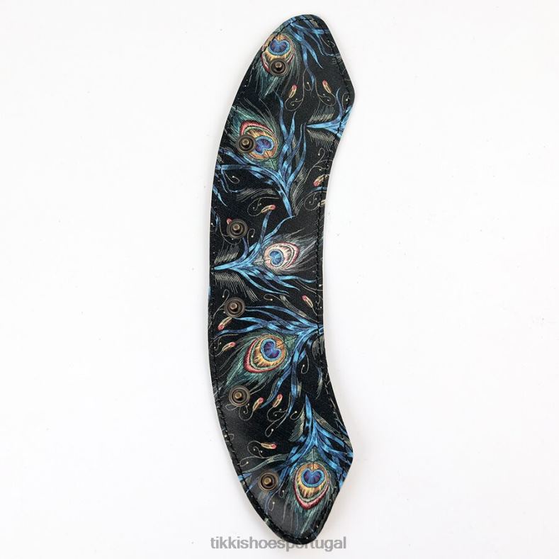 Tikki unissex moda coleira de couro jay acessório 68Z4V273