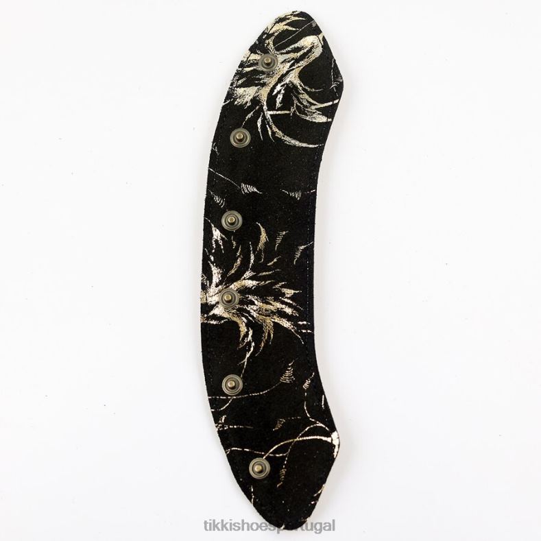 Tikki unissex moda coleira de couro jay acessório 68Z4V276