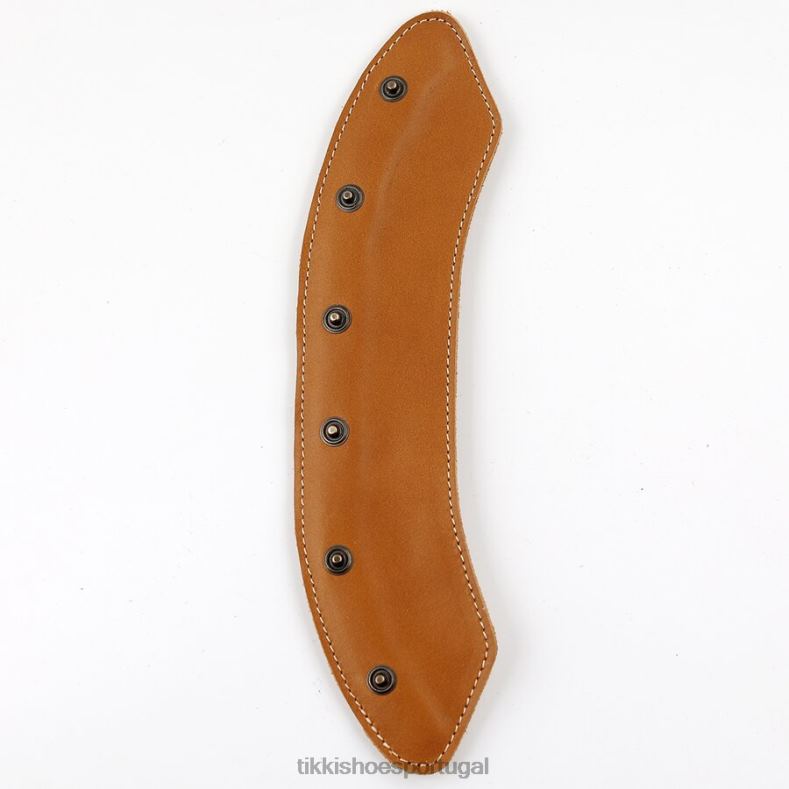 Tikki unissex quente colarinho jay couro acessório 68Z4V280