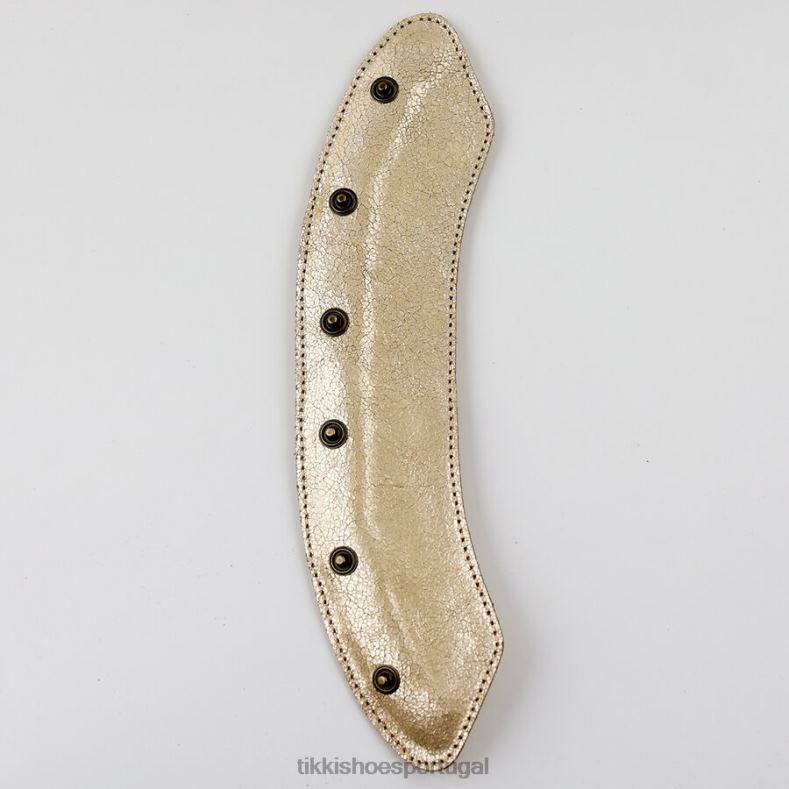 Tikki unissex quente colarinho jay couro acessório 68Z4V282