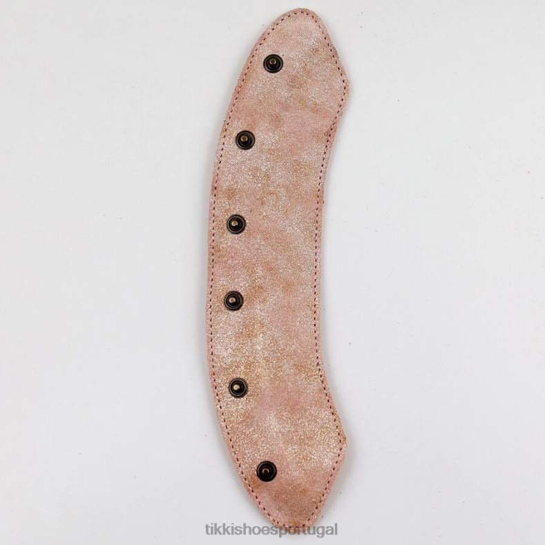 Tikki unissex quente colarinho jay couro acessório 68Z4V290