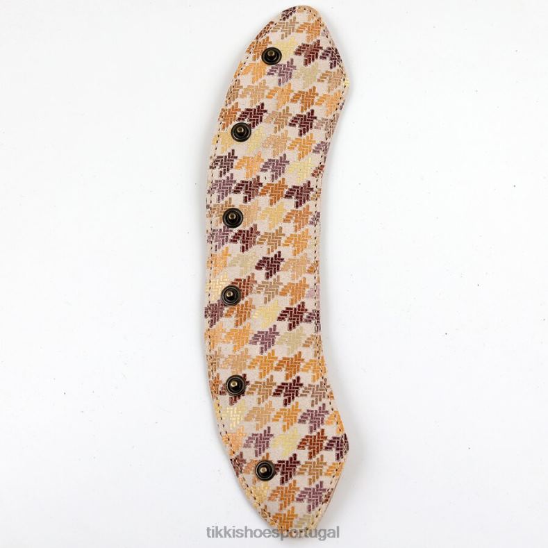 Tikki unissex quente colarinho jay couro acessório 68Z4V291