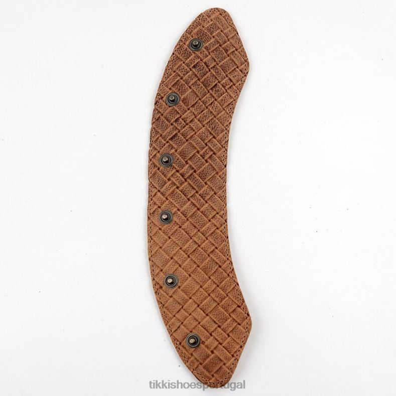 Tikki unissex quente coleira de couro jay acessório 68Z4V272