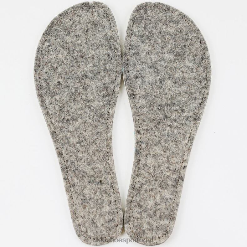 Tikki unissex gracioso jay - palmilhas removíveis de lã feltrada acessório 68Z4V266