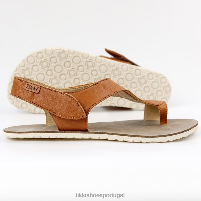 Tikki adultos cacau sandálias descalças soul v1 calçados 68Z4V239