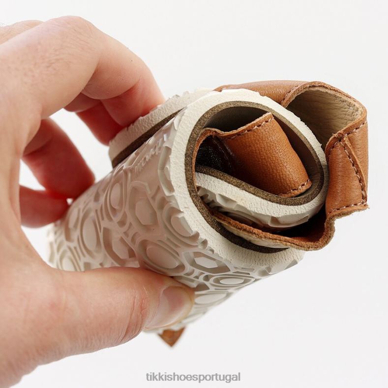 Tikki adultos cacau sandálias descalças soul v1 calçados 68Z4V239