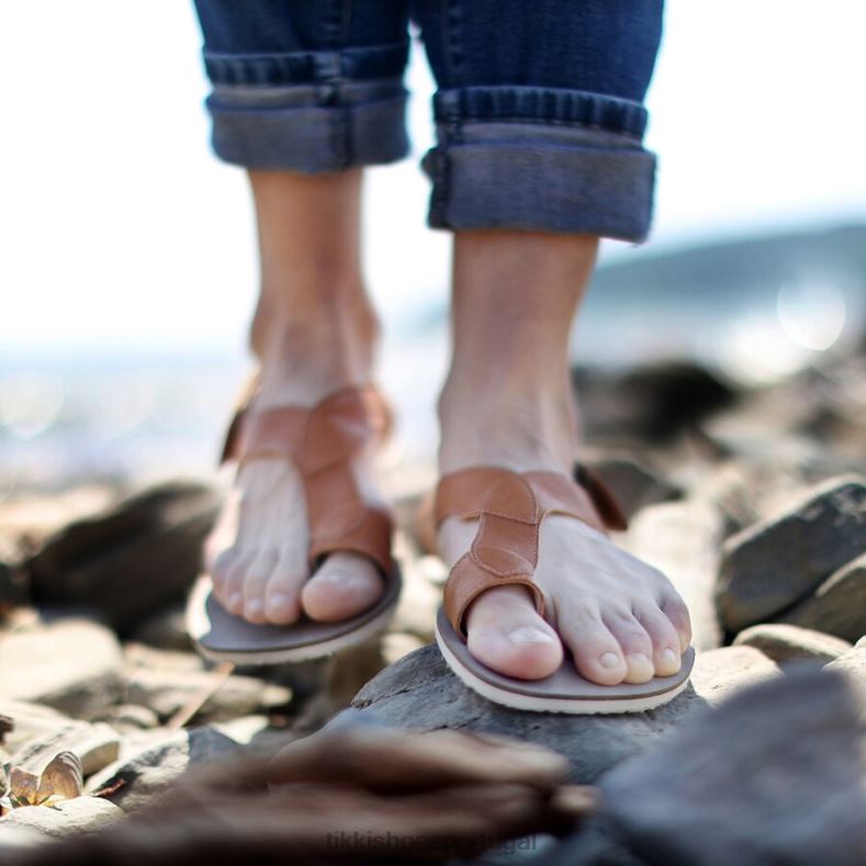 Tikki adultos cacau sandálias descalças soul v1 calçados 68Z4V239
