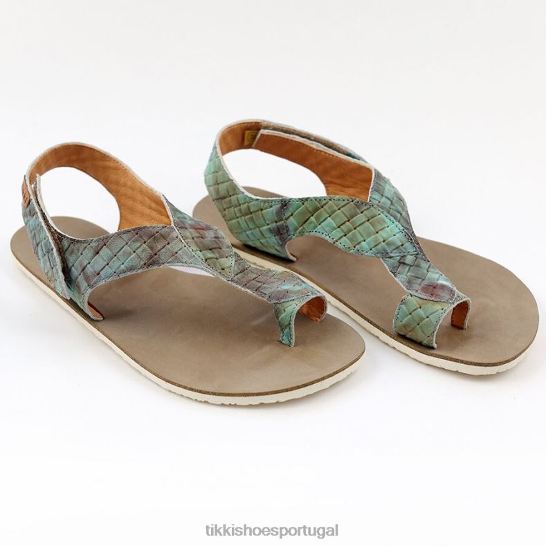 Tikki adultos caribenho sandálias descalças soul v1 calçados 68Z4V241