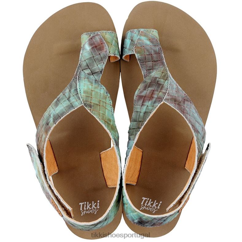 Tikki adultos caribenho sandálias descalças soul v1 calçados 68Z4V241
