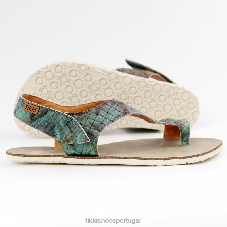 Tikki adultos caribenho sandálias descalças soul v1 calçados 68Z4V241