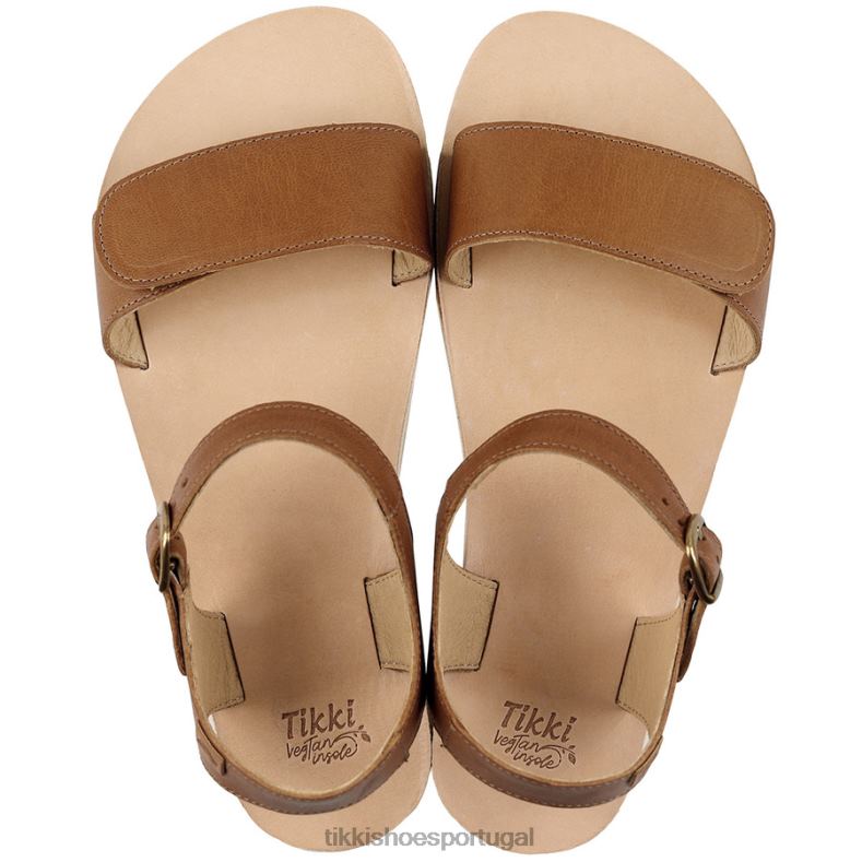 Tikki adultos creme sandálias descalças vibe v2 calçados 68Z4V220