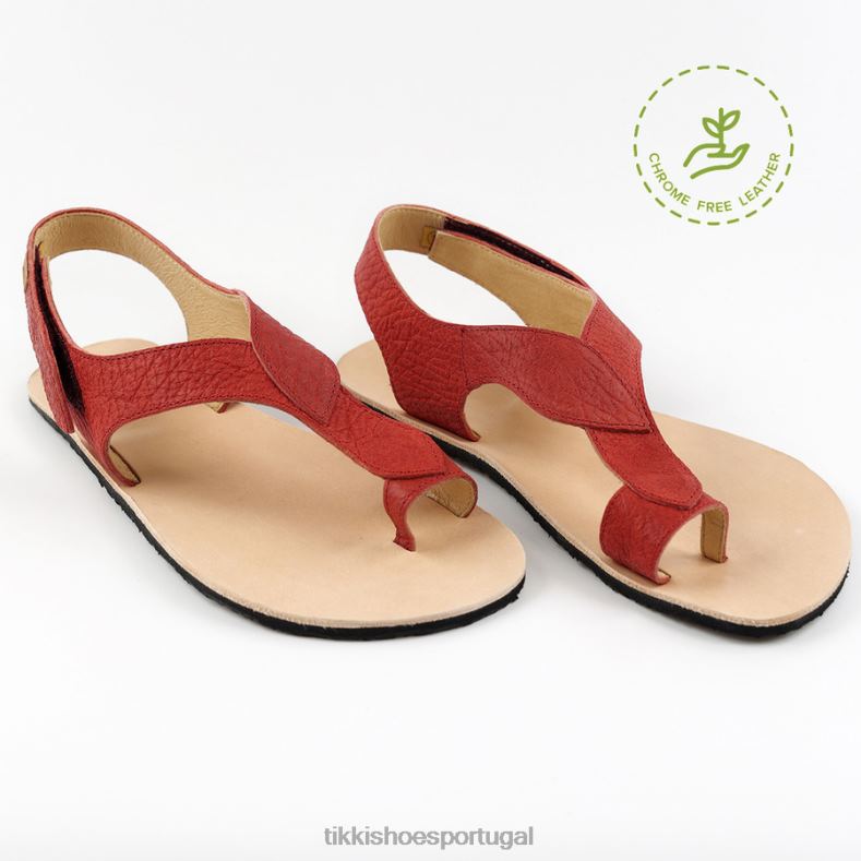 Tikki adultos escarlate sandálias descalças soul v2 calçados 68Z4V226
