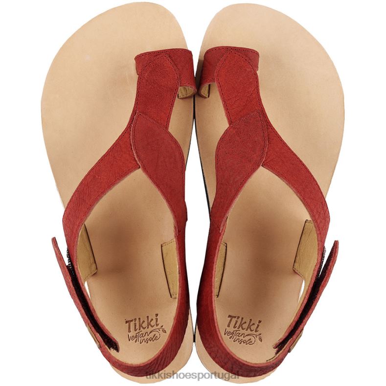 Tikki adultos escarlate sandálias descalças soul v2 calçados 68Z4V226