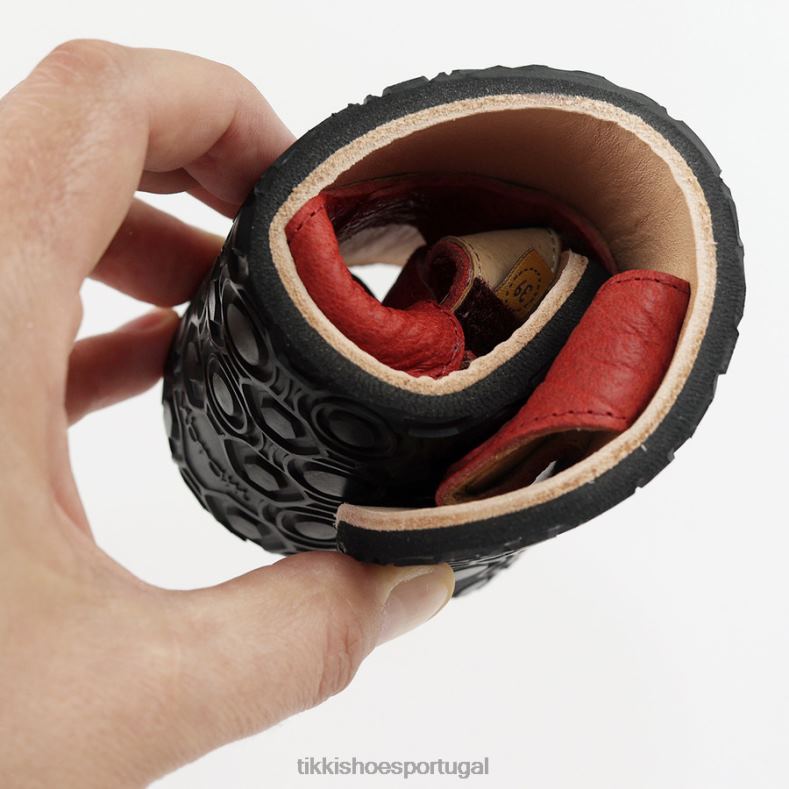 Tikki adultos escarlate sandálias descalças soul v2 calçados 68Z4V226