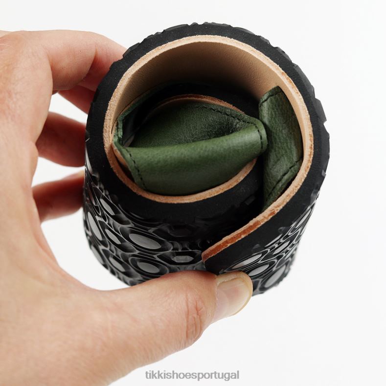 Tikki adultos esmeralda sandálias descalças soul v2 calçados 68Z4V221