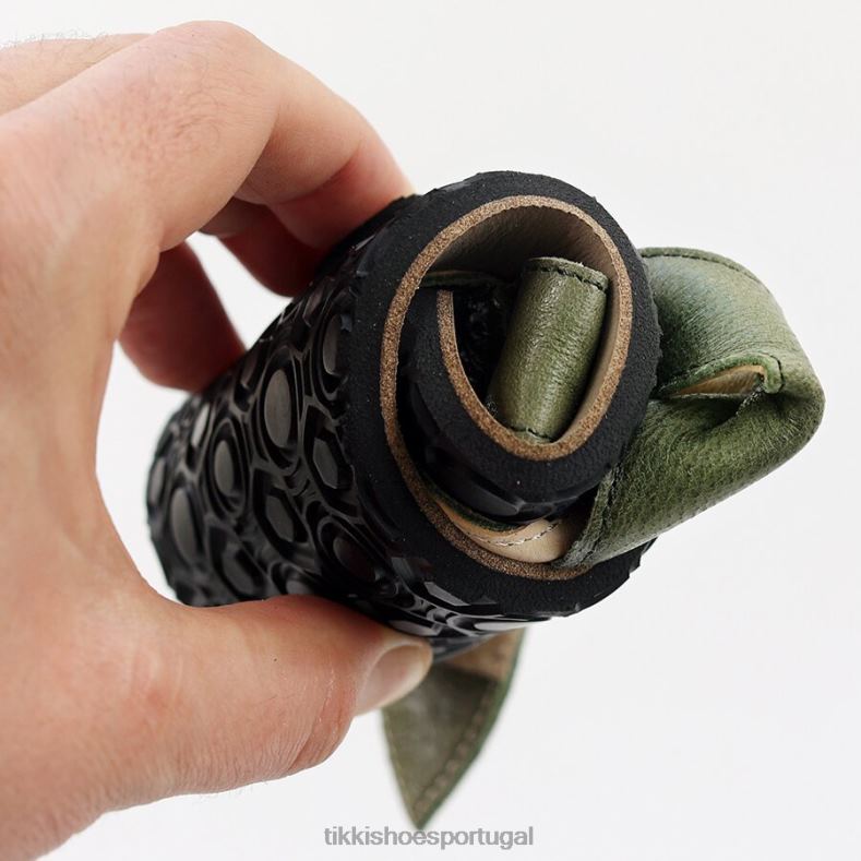 Tikki adultos folha sandálias descalças soul v1 calçados 68Z4V242