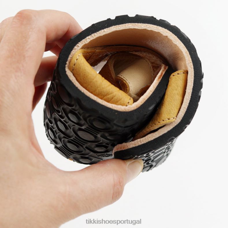 Tikki adultos mostarda sandálias descalças soul v2 calçados 68Z4V231