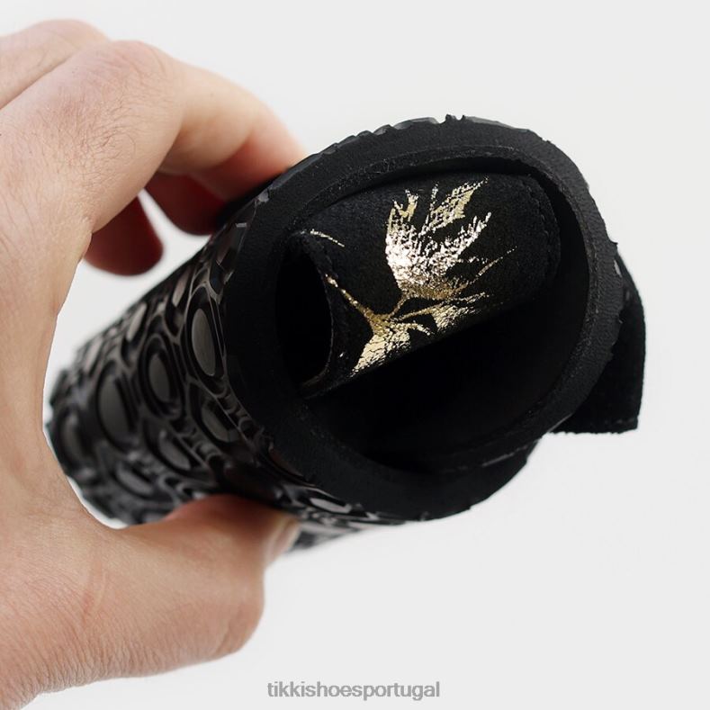 Tikki adultos respingo dourado sandálias descalças soul v1 calçados 68Z4V245