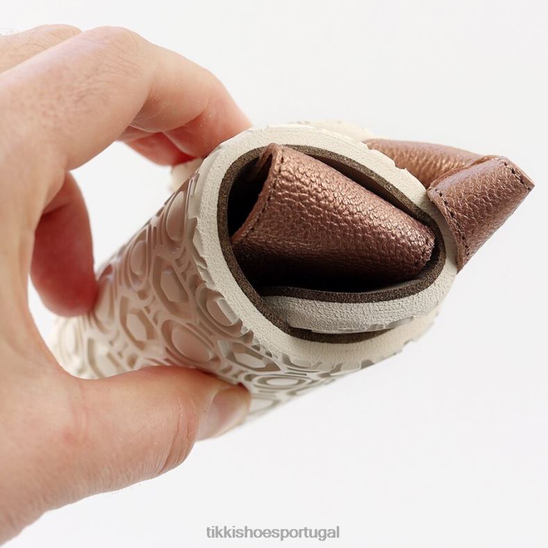 Tikki adultos rosa velho sandálias descalças vibe v1 calçados 68Z4V235