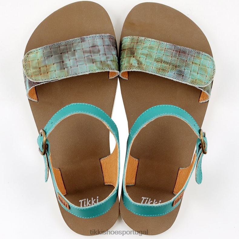 Tikki adultos tempestade tropical sandálias descalças vibe v1 calçados 68Z4V234