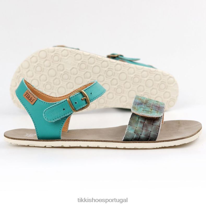 Tikki adultos tempestade tropical sandálias descalças vibe v1 calçados 68Z4V234
