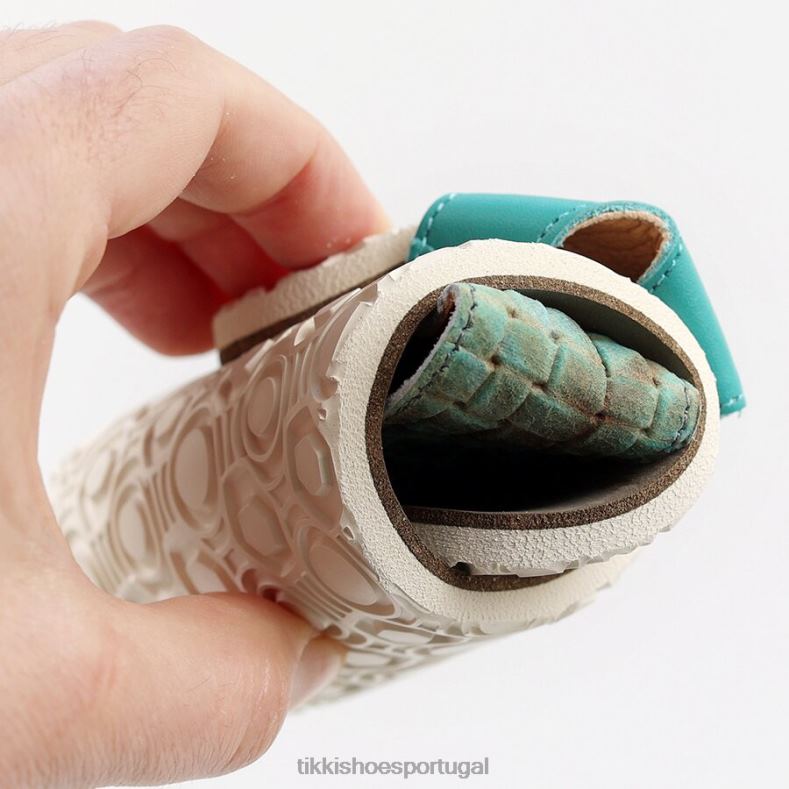 Tikki adultos tempestade tropical sandálias descalças vibe v1 calçados 68Z4V234