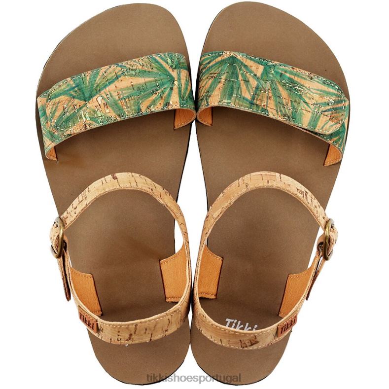 Tikki adultos natureza sandálias veganas vibe v1 calçados 68Z4V237