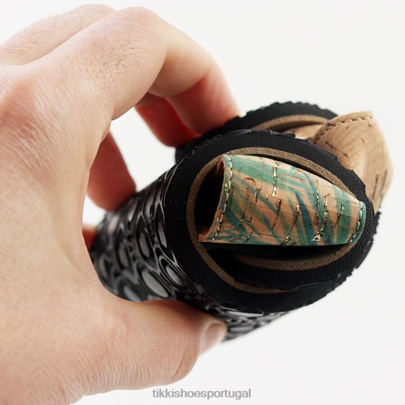 Tikki adultos natureza sandálias veganas vibe v1 calçados 68Z4V237