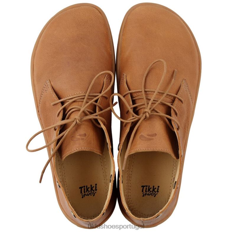 Tikki adultos café com leite couro de gaio calçados 68Z4V200