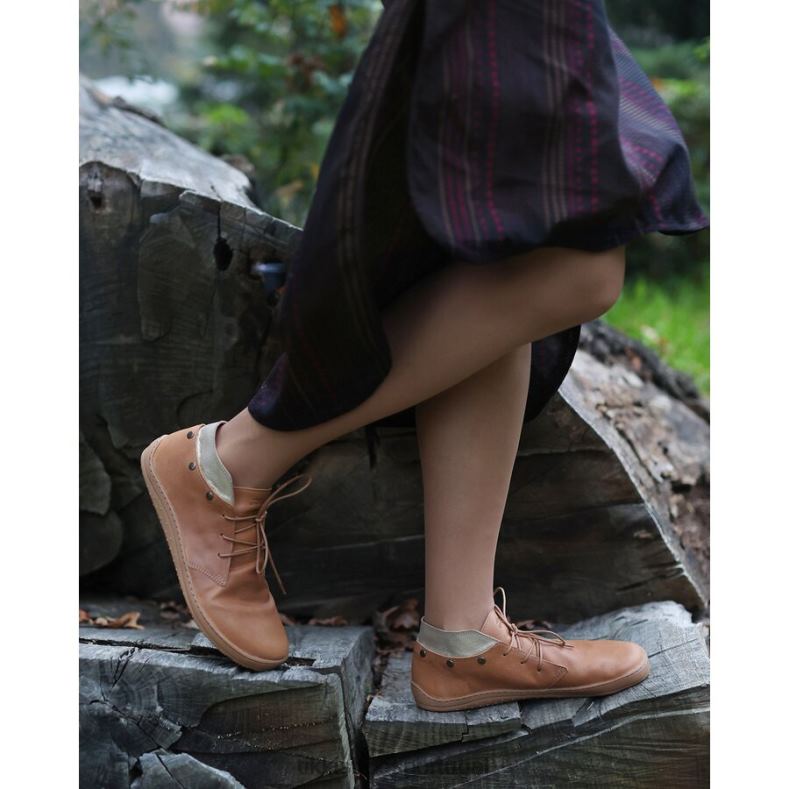 Tikki adultos café com leite couro de gaio calçados 68Z4V200