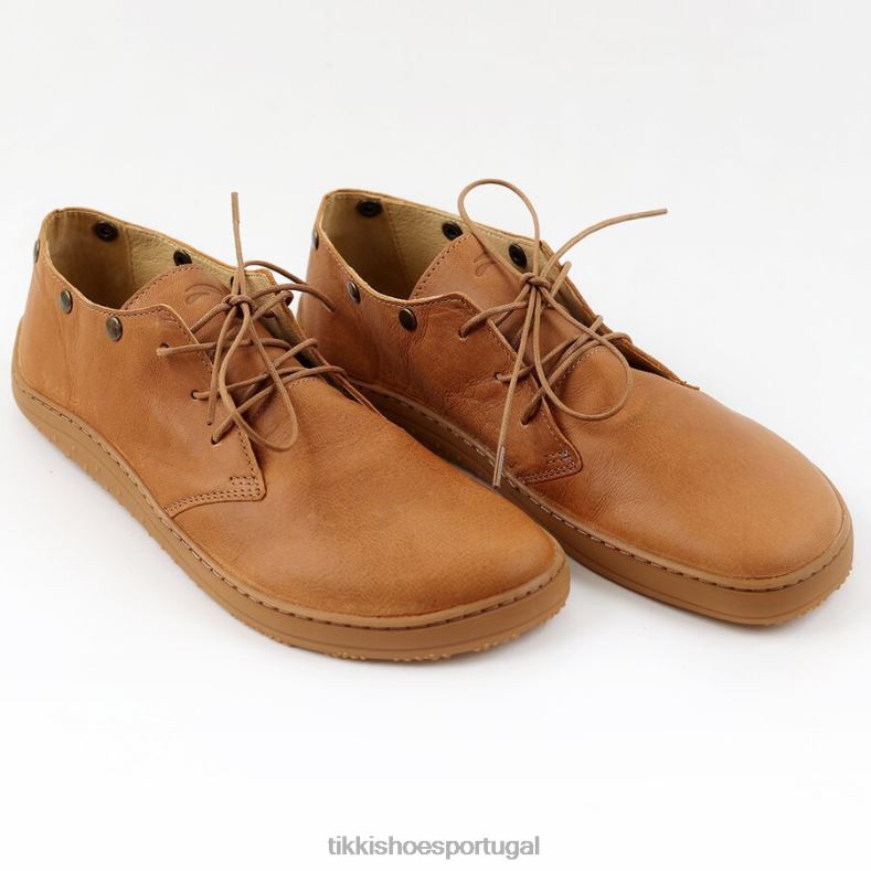 Tikki adultos café com leite couro de gaio calçados 68Z4V200