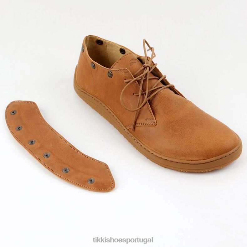 Tikki adultos café com leite couro de gaio calçados 68Z4V200