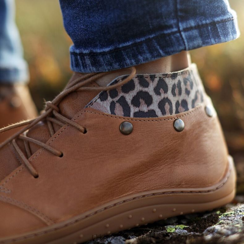 Tikki adultos escuro couro de gaio calçados 68Z4V198