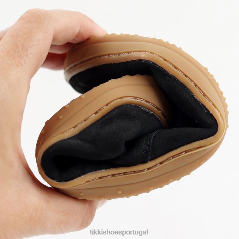 Tikki adultos escuro couro de gaio calçados 68Z4V198