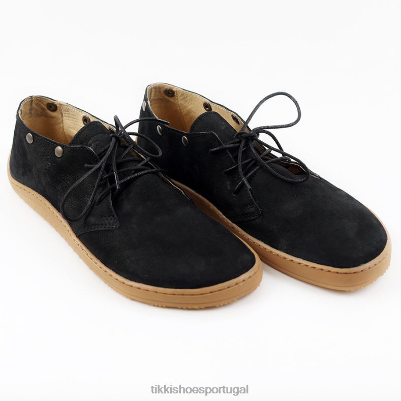 Tikki adultos escuro outlet jay couro calçados 68Z4V203