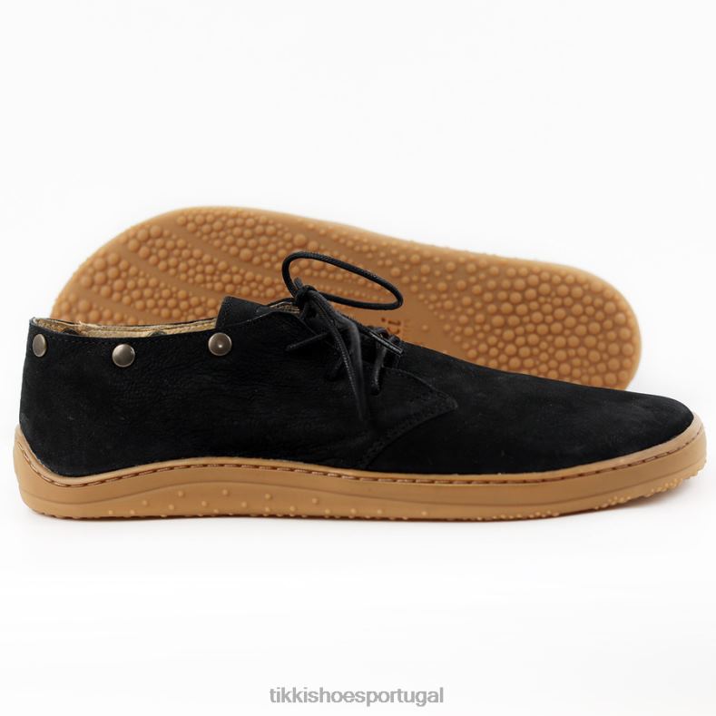 Tikki adultos escuro outlet jay couro calçados 68Z4V203