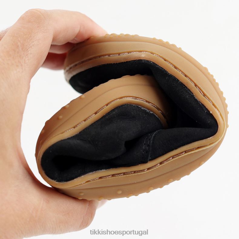 Tikki adultos escuro outlet jay couro calçados 68Z4V203