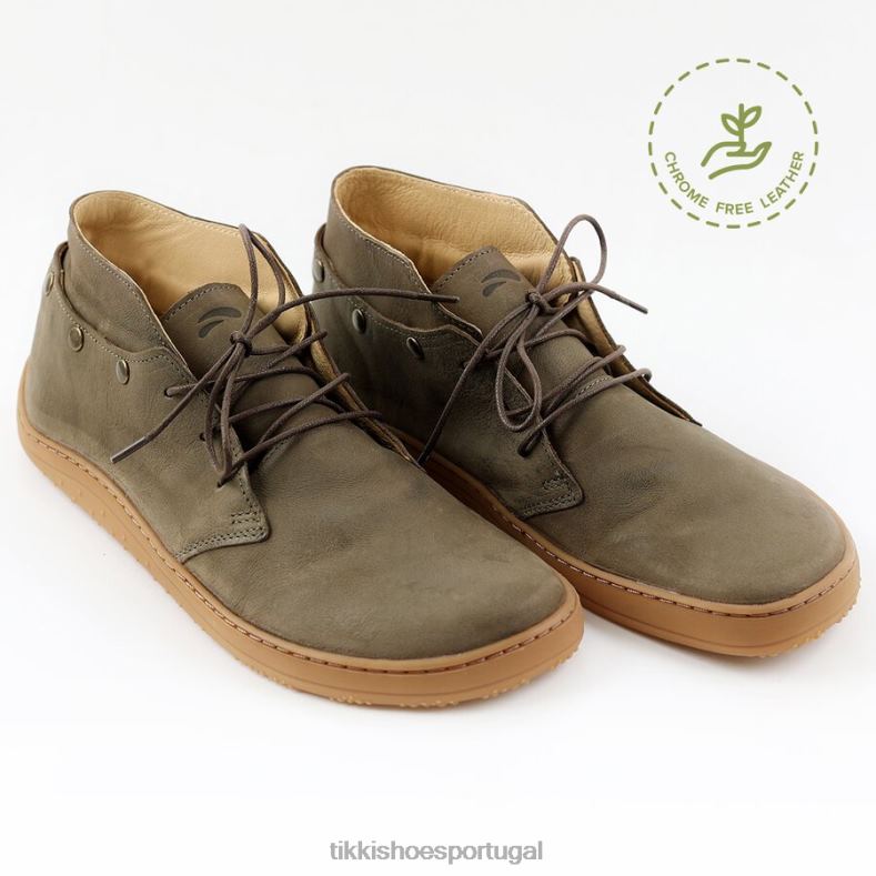 Tikki adultos irlandês couro de gaio calçados 68Z4V199