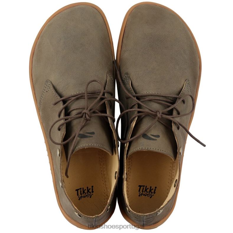 Tikki adultos irlandês couro de gaio calçados 68Z4V199