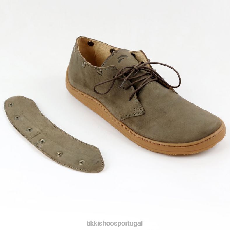 Tikki adultos irlandês couro de gaio calçados 68Z4V199