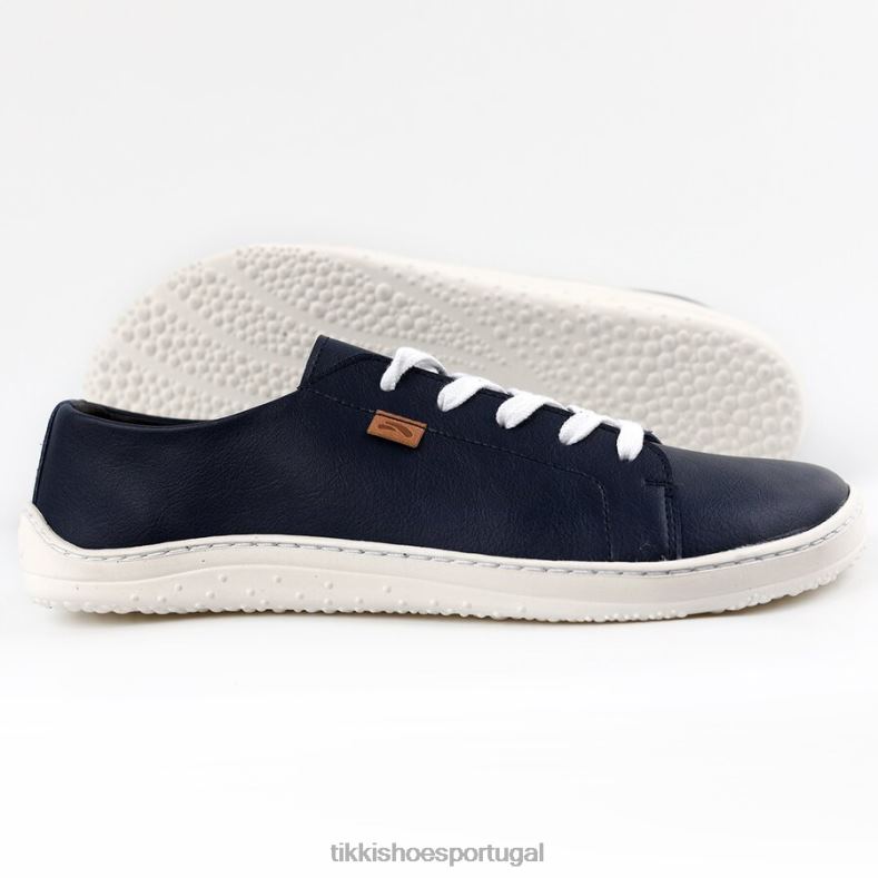 Tikki adultos azul sapatos descalços veganos finlandeses calçados 68Z4V211