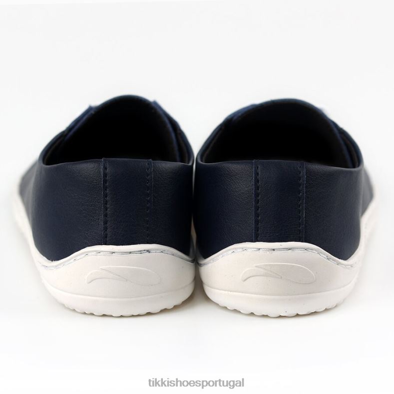 Tikki adultos azul sapatos descalços veganos finlandeses calçados 68Z4V211