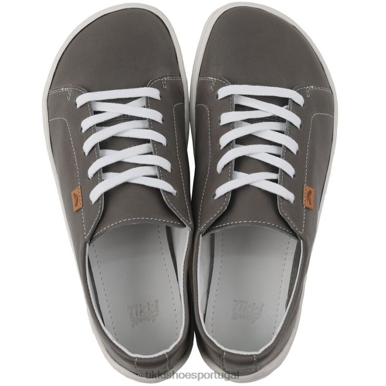Tikki adultos cinza sapatos descalços finlandeses calçados 68Z4V213