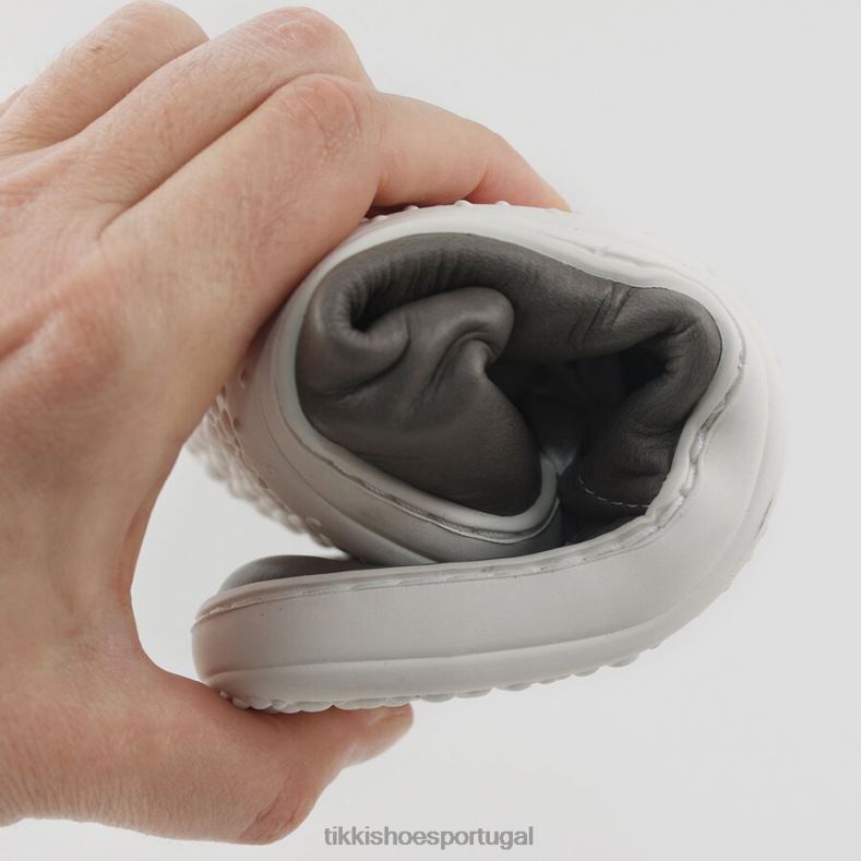 Tikki adultos cinza sapatos descalços finlandeses calçados 68Z4V213