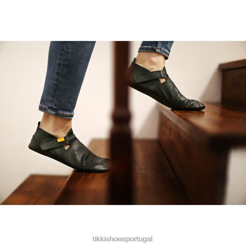 Tikki adultos amarelo couro ziggy v1 calçados 68Z4V259