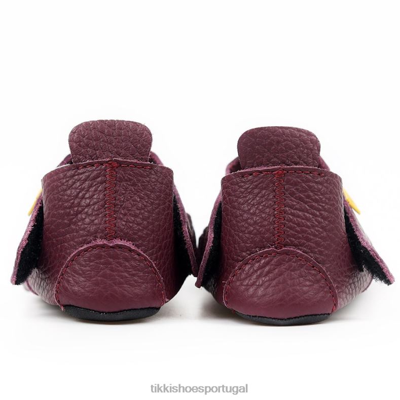 Tikki adultos ameixa couro ziggy v1 calçados 68Z4V255