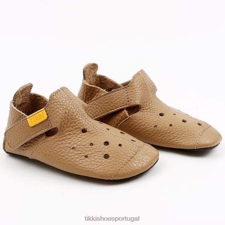 Tikki adultos capuccino couro ziggy v1 calçados 68Z4V263