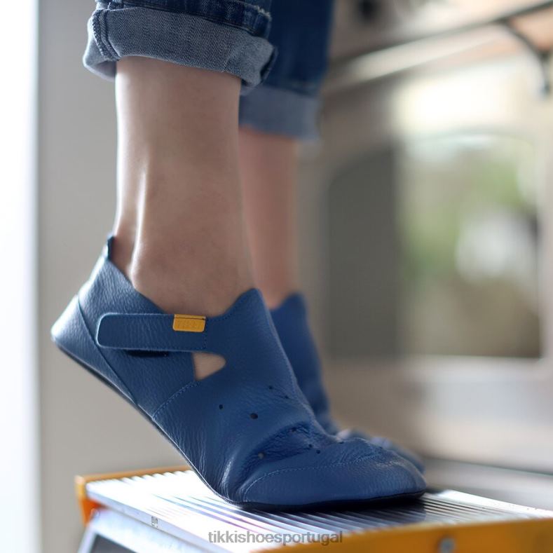 Tikki adultos oceano couro ziggy v2 calçados 68Z4V252
